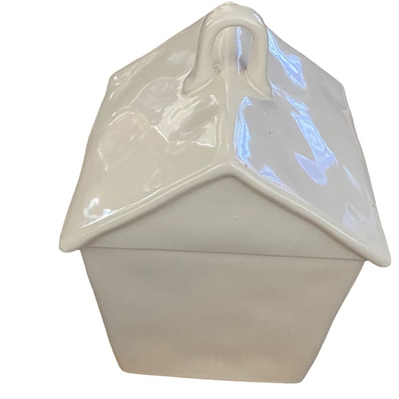 Rae Dunn HOME House Cookie Jar Canister - Picture 6 of 10